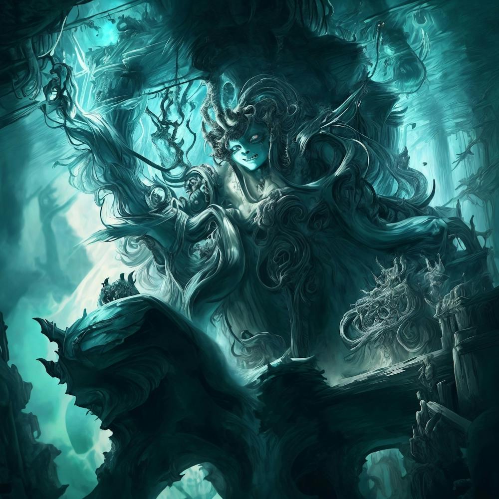 Demon Of The Forest