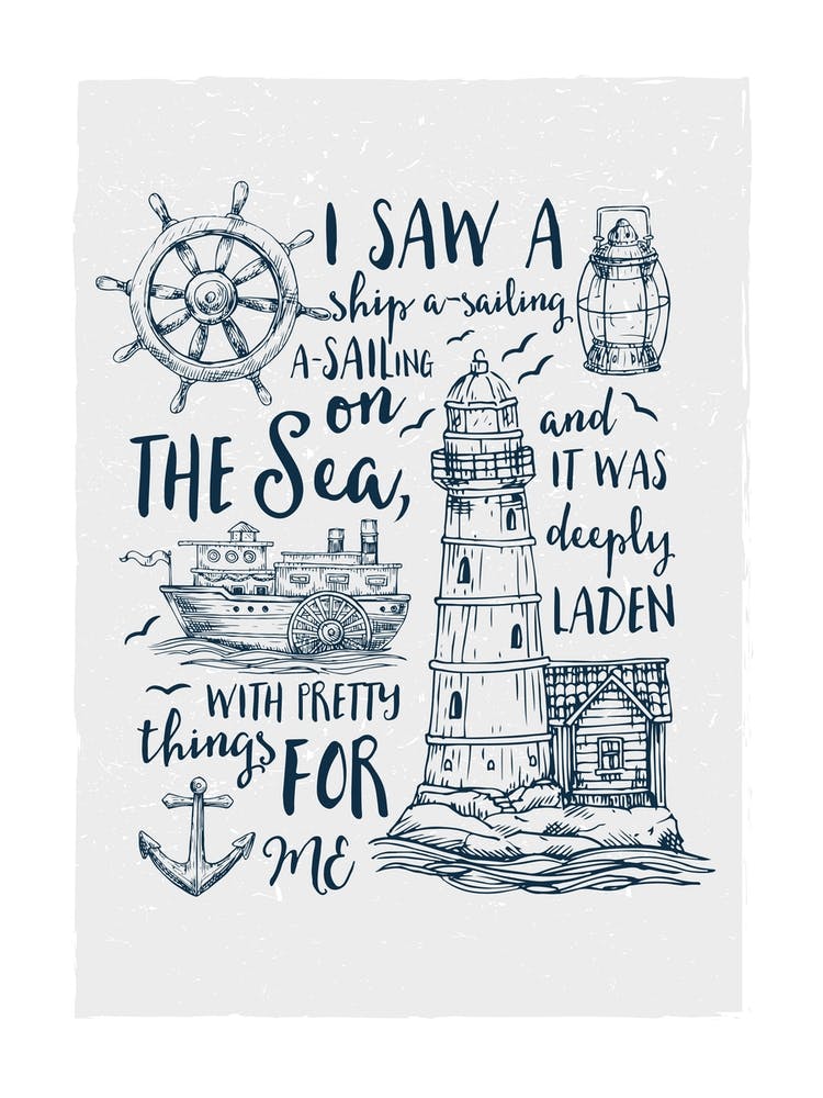Ship A Sailing