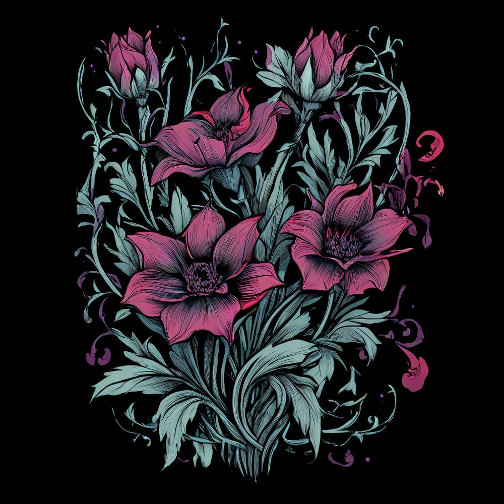 Flowers In A Vase 35