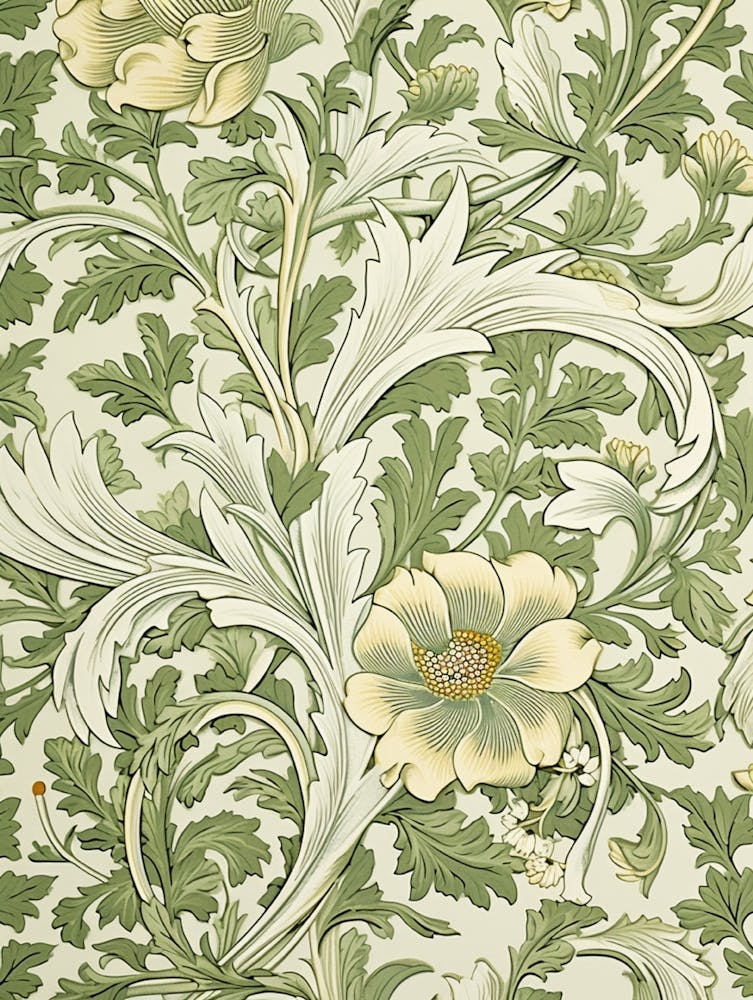 William Morris Wallpaper 93