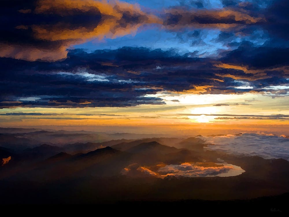 Glorious Sunset