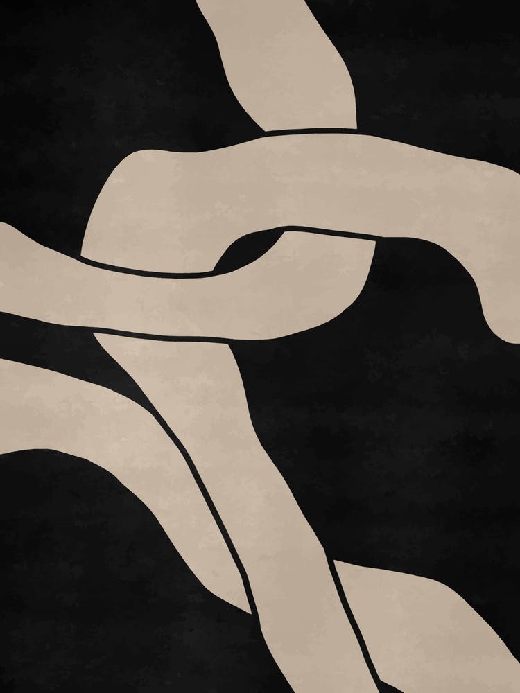 Ropes Modern Abstract