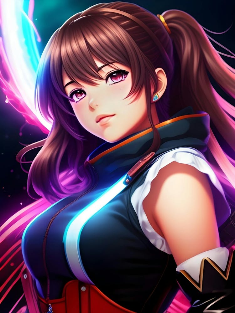 Anime Girl 3