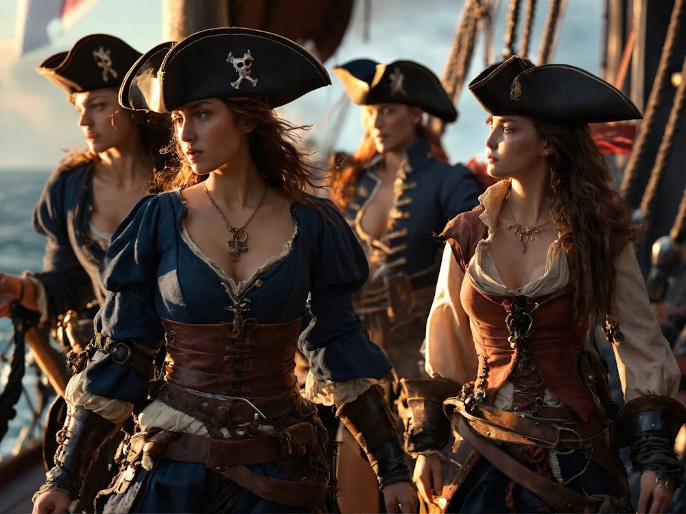 Pirate women 3