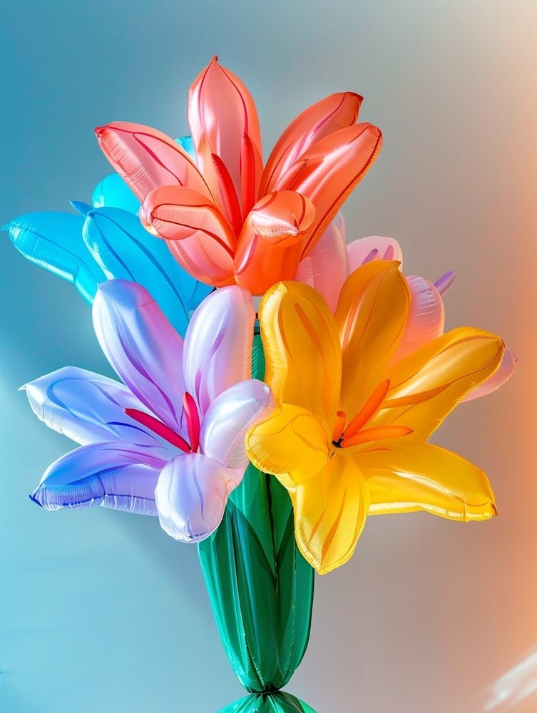 Dreamy Inflatable Flowers Lobelia 3