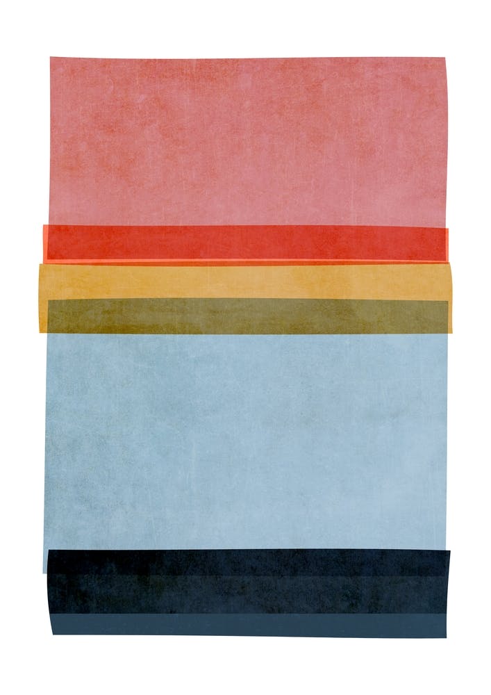 Colourful Shapes Study