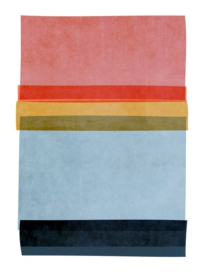 Colourful Shapes Study