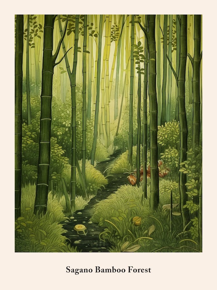 Sagano Bamboo Forest