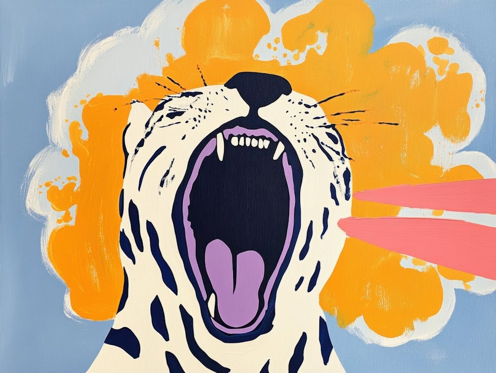 Roaring Tiger