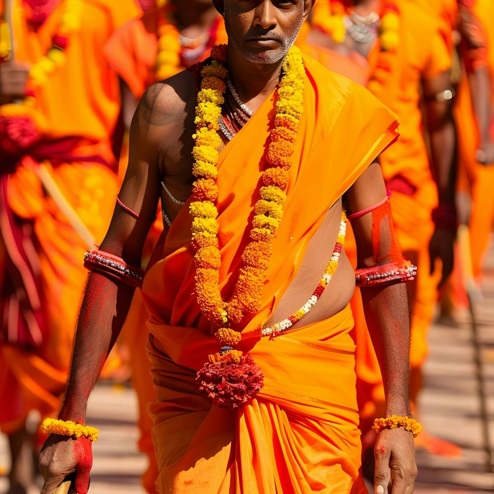 Man In Orange