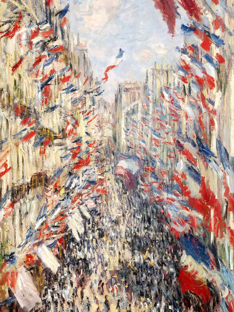 Parade, Claude Monet