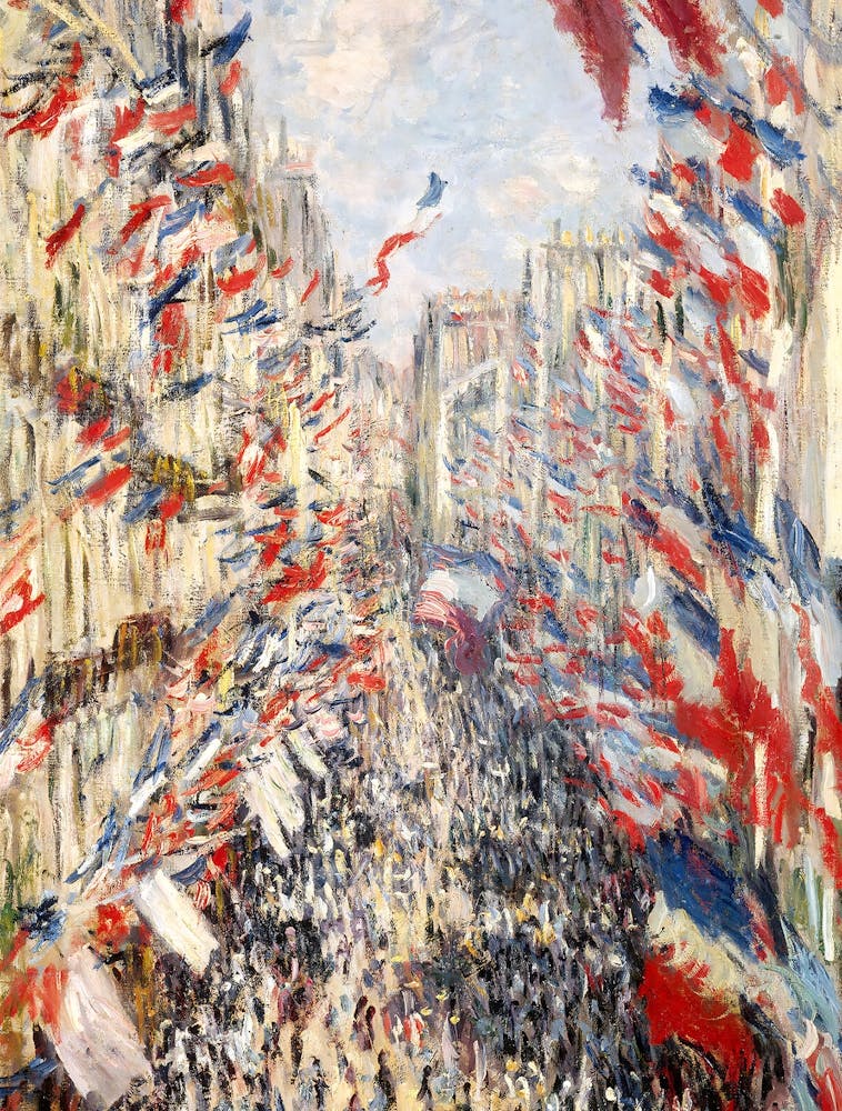 Parade, Claude Monet