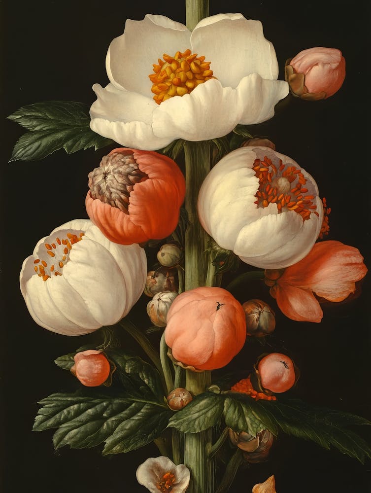 Roc Vintage Flowers 17