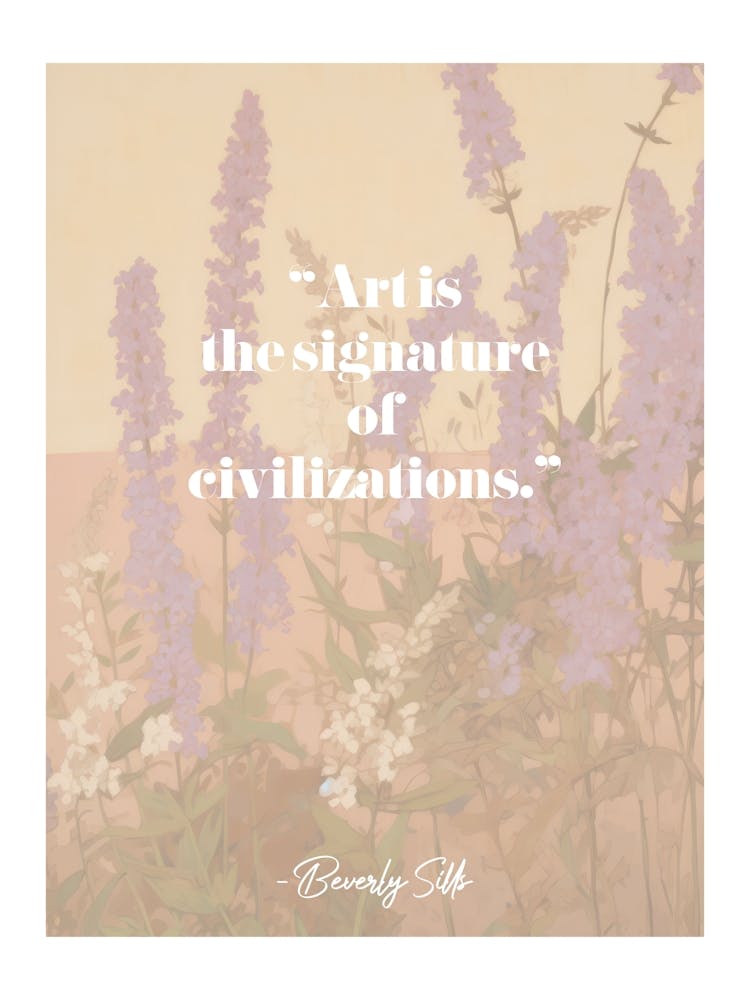 Artist Quote Beverly Sills