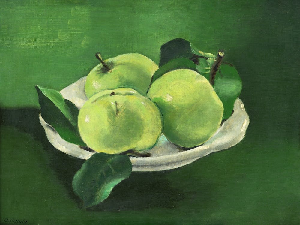 Still Life With Apples (1935), Mikuláš Galanda