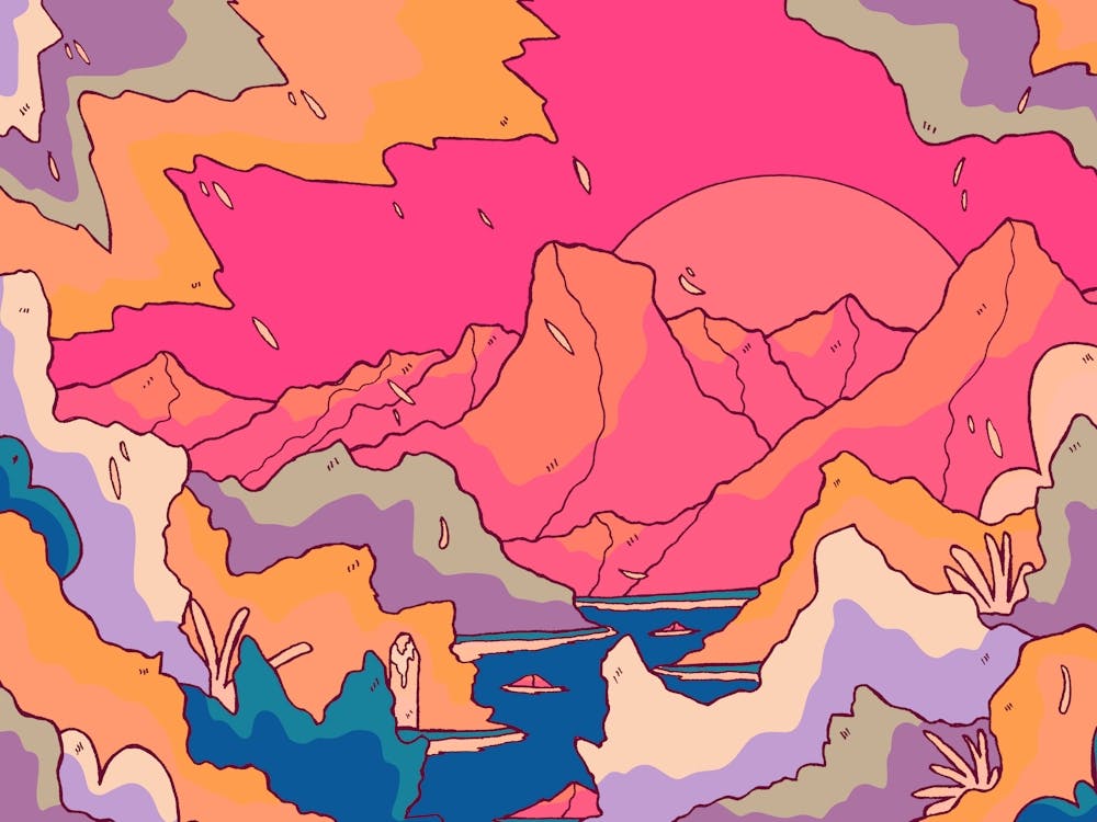 Morning In The Mountains