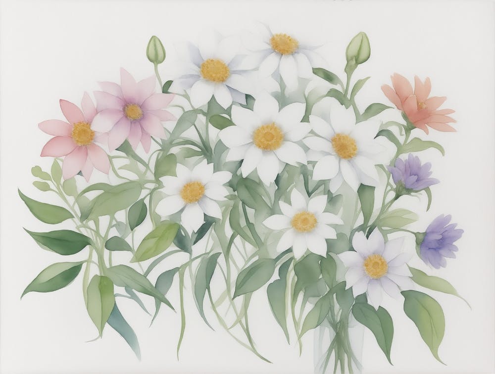 Flowers In A Vase