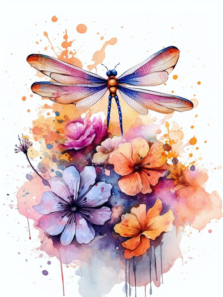 Sunset Dragonfly 4