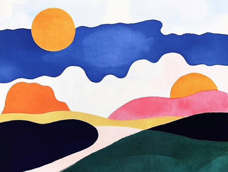 Peinture de Paysage 87
