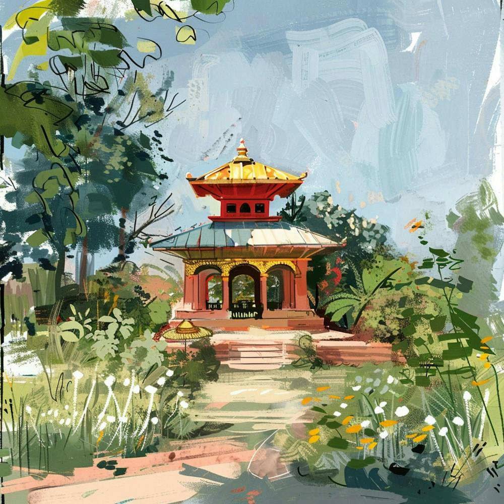 Nepal Pagoda 2
