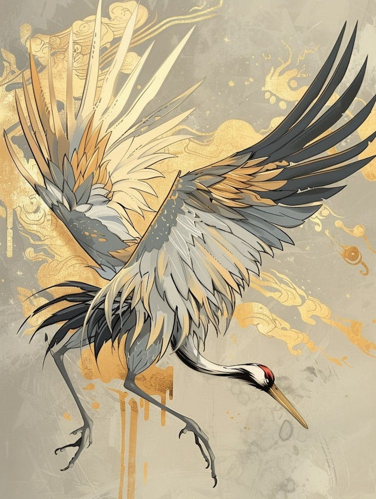 Crane Precisionist Illustration 2