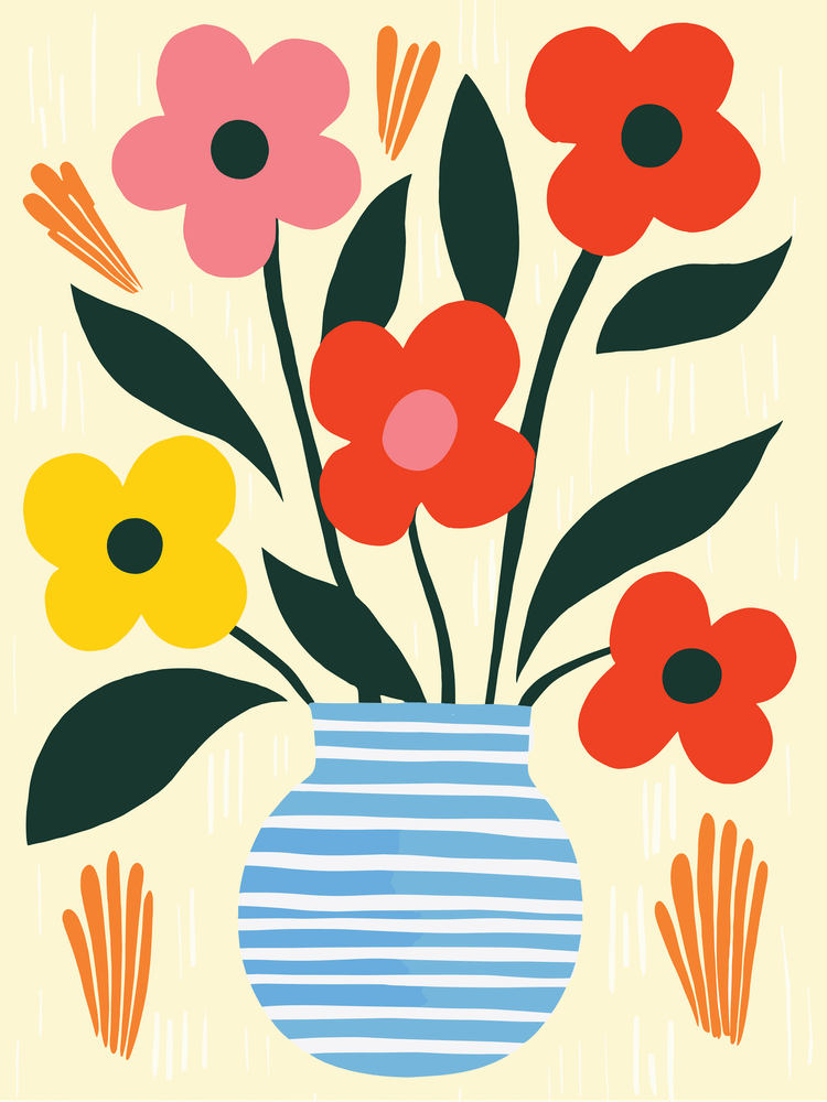 Flowers In A Vase 58