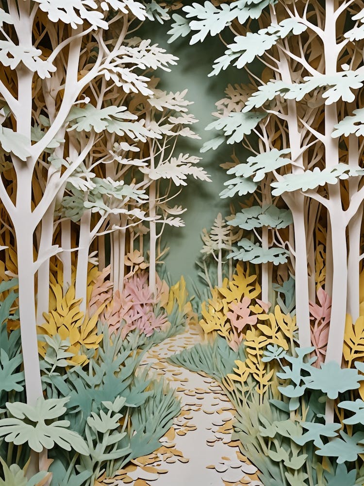 Paper Cut Woods