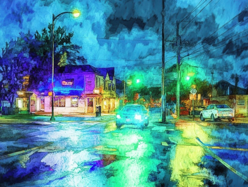 Rainy Night