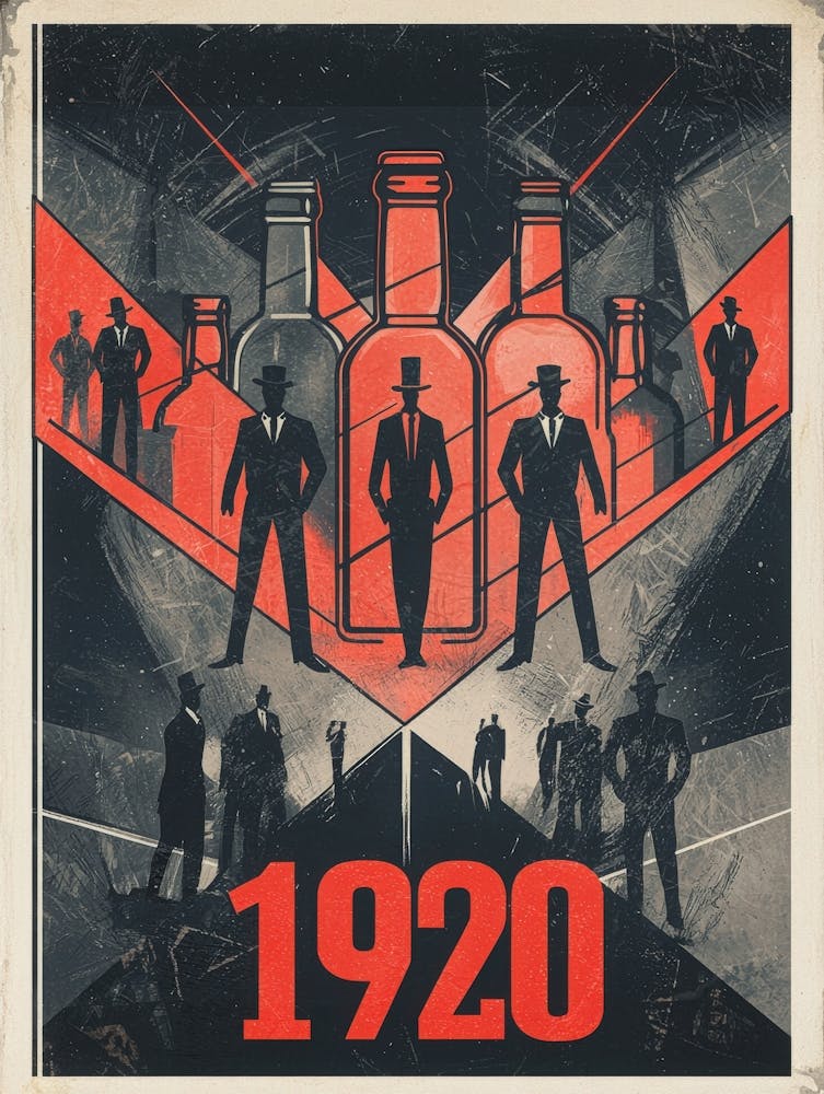 Aihrgdesign A Vintage Poster Symbolizing The Beginning Of Pro 13ae1d4f Bb83 4921 A023 A68f0bfcc972 2