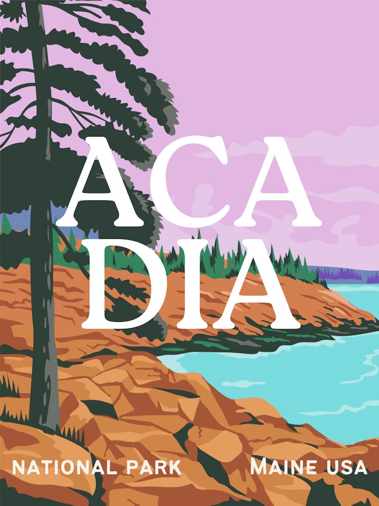 Acadia National Park | Maine Landscape Scenery Travel