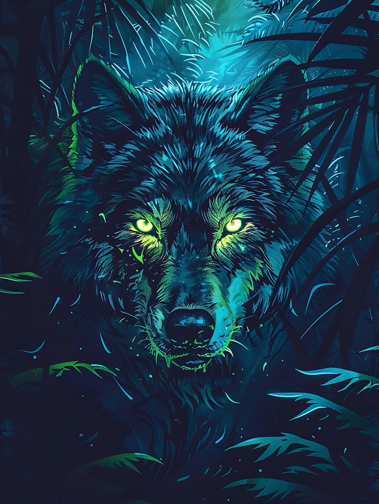 Wolf In The Jungle 13