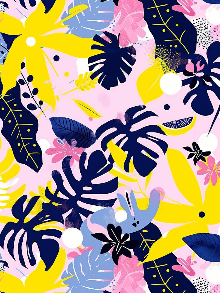 Feuilles Tropicales 166