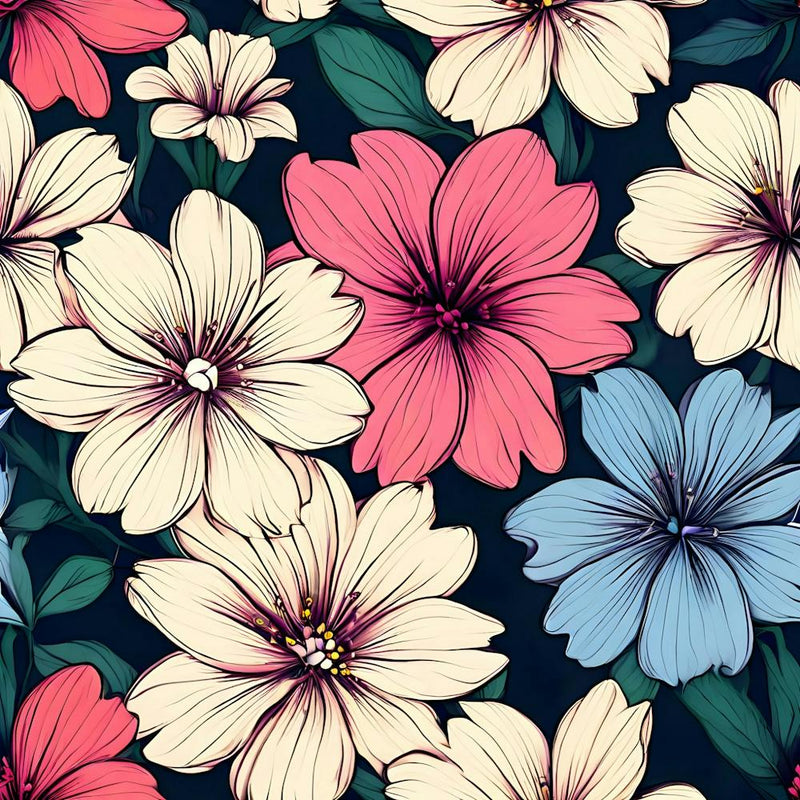 Seamless Floral Pattern 27