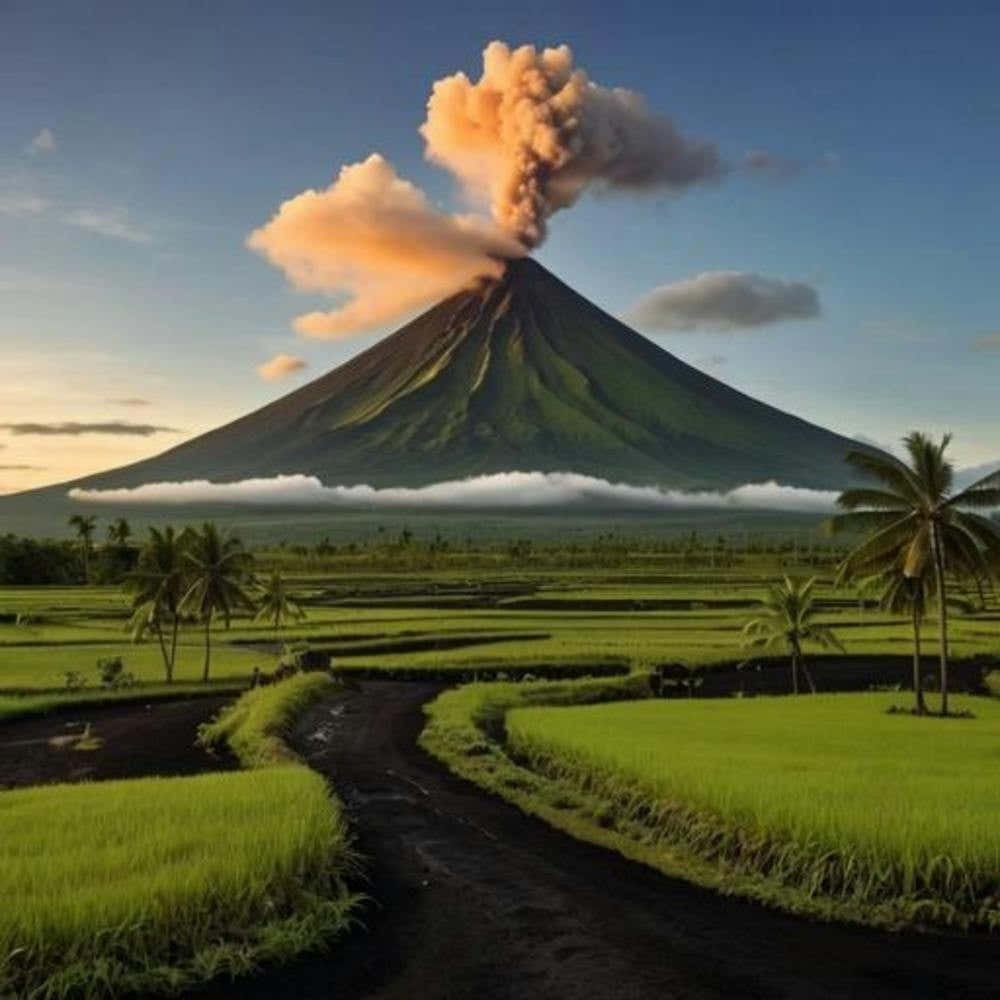 Philippines Volcano 1