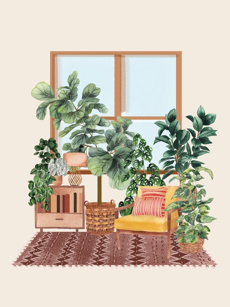 Plant Corner Interior