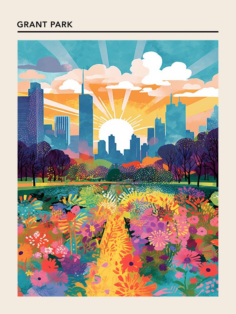 Grant Park Chicago United States