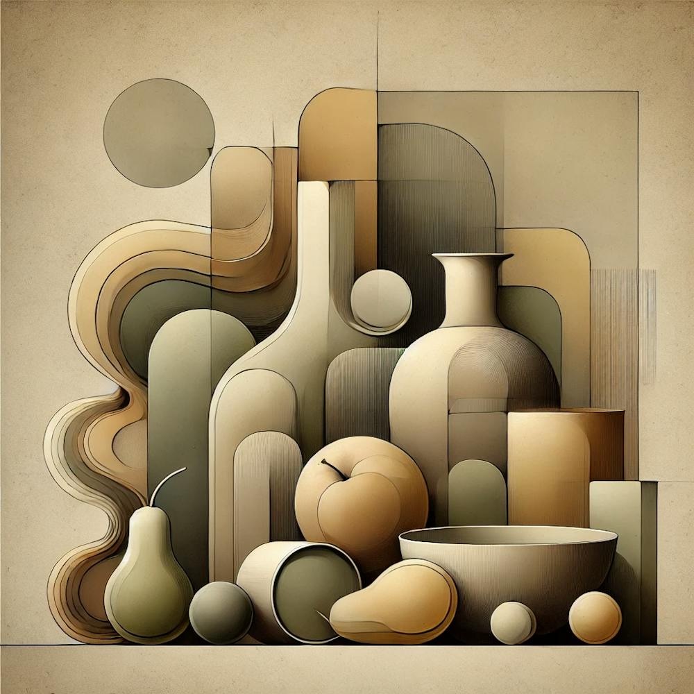 Nature Morte Abstract 2