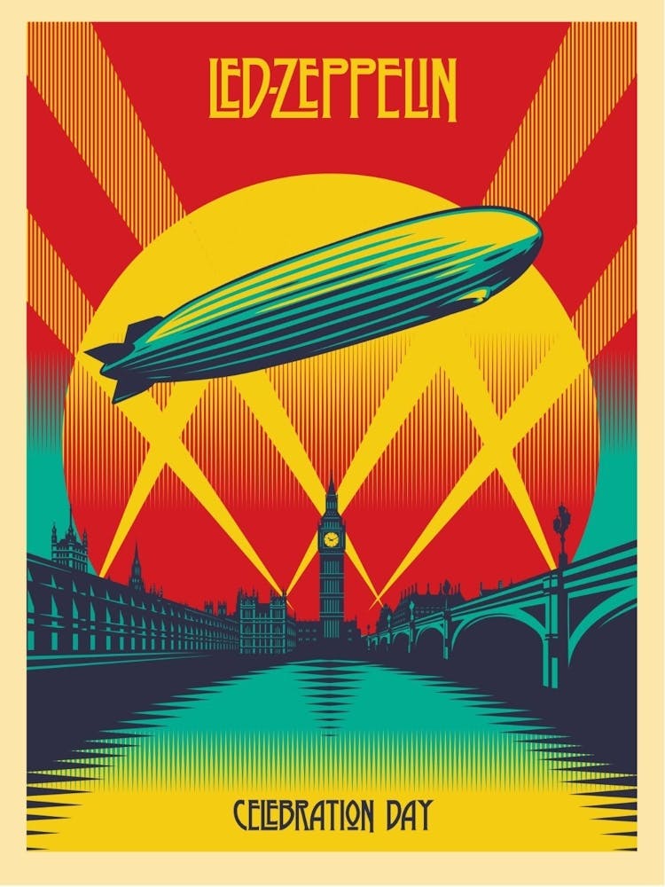 Led Zeppelin Celebration Day