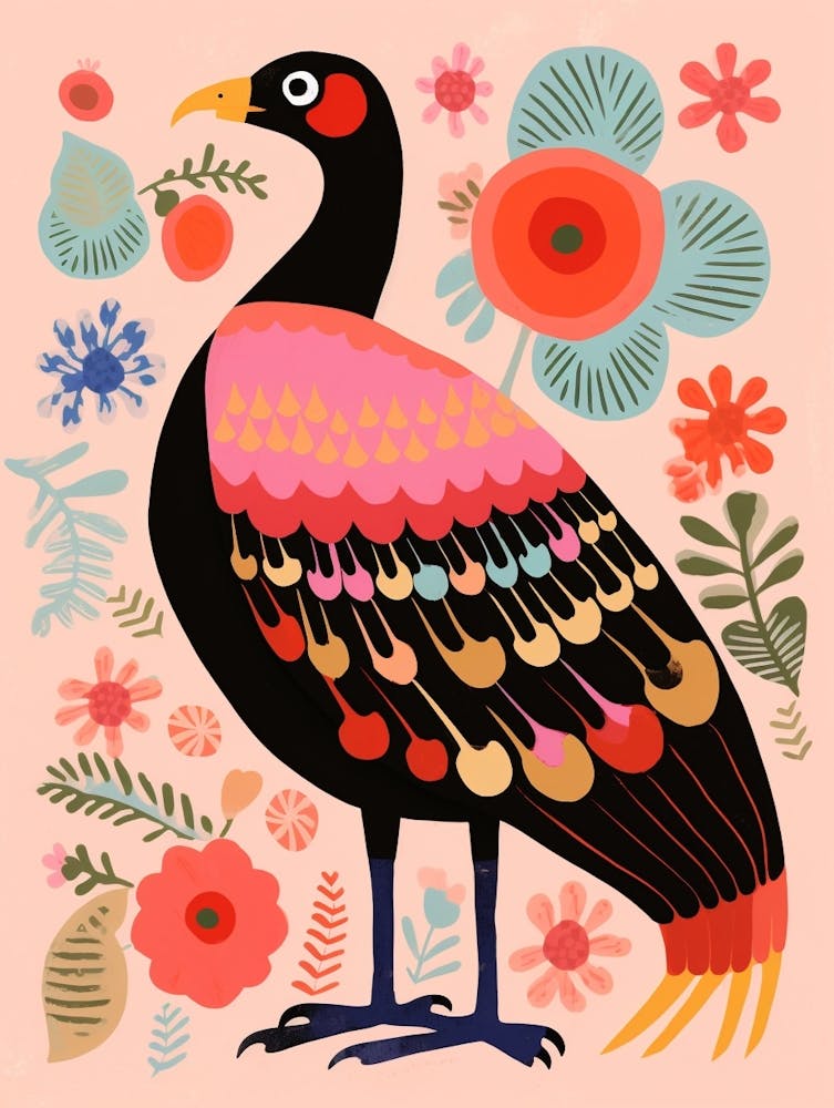 Pink Scandi Vulture 3