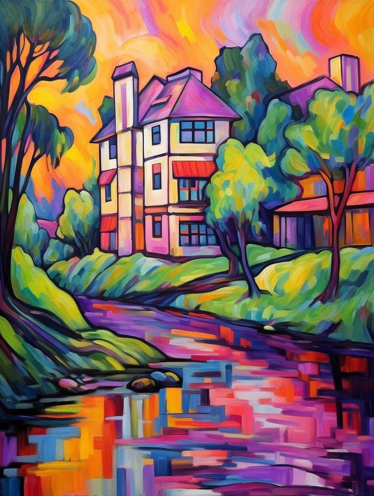 Bellevue Washington Pixel Art 12