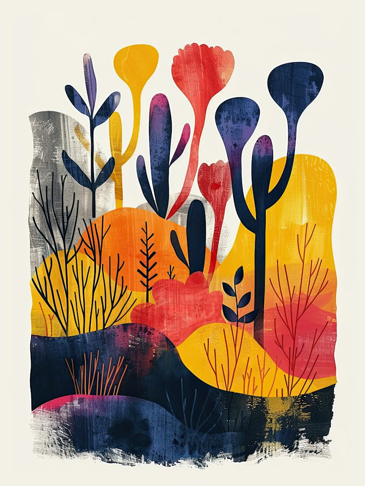 Sculpted Light Matisse Style