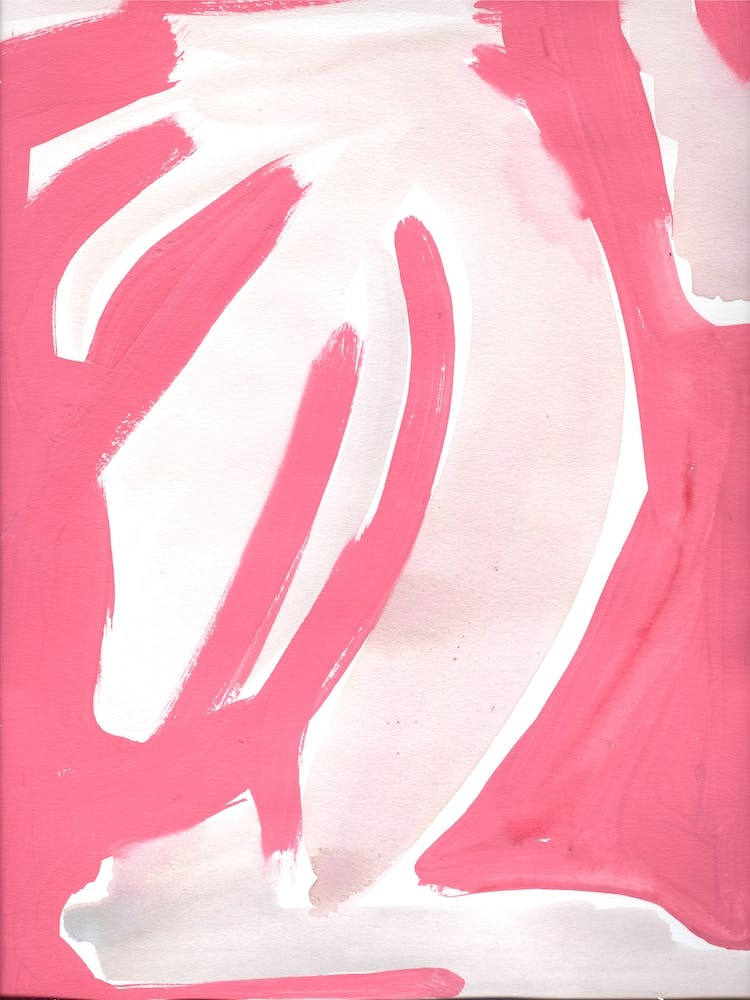 Abstract Orchid