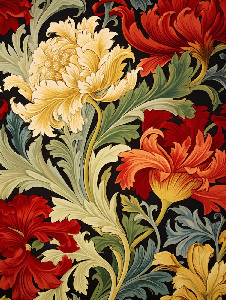 Carnation Flower Wallpaper