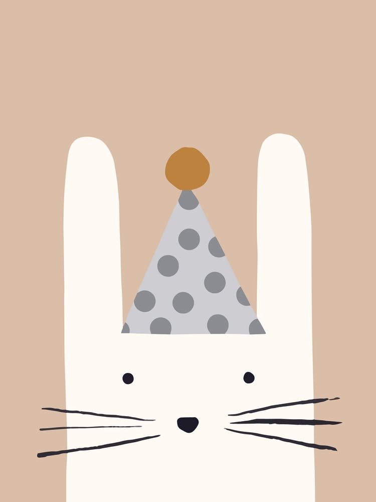 Party Rabbit Pink