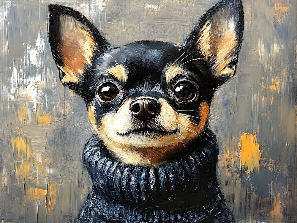 Chihuahua In Sweater 8