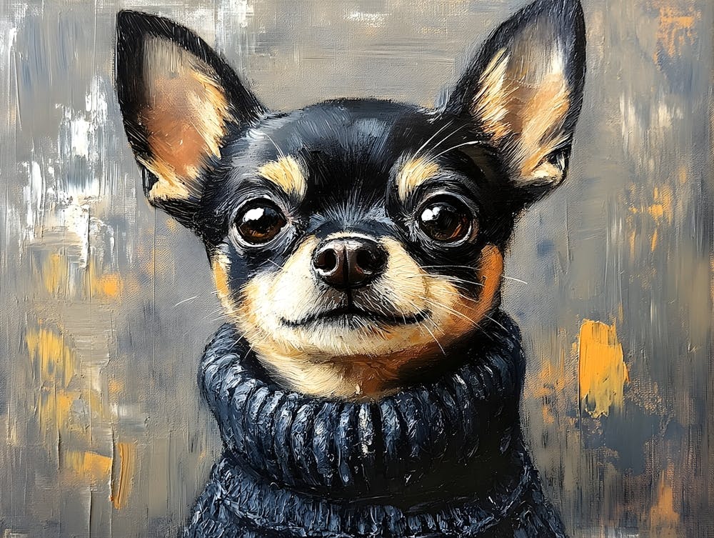 Chihuahua In Sweater 8