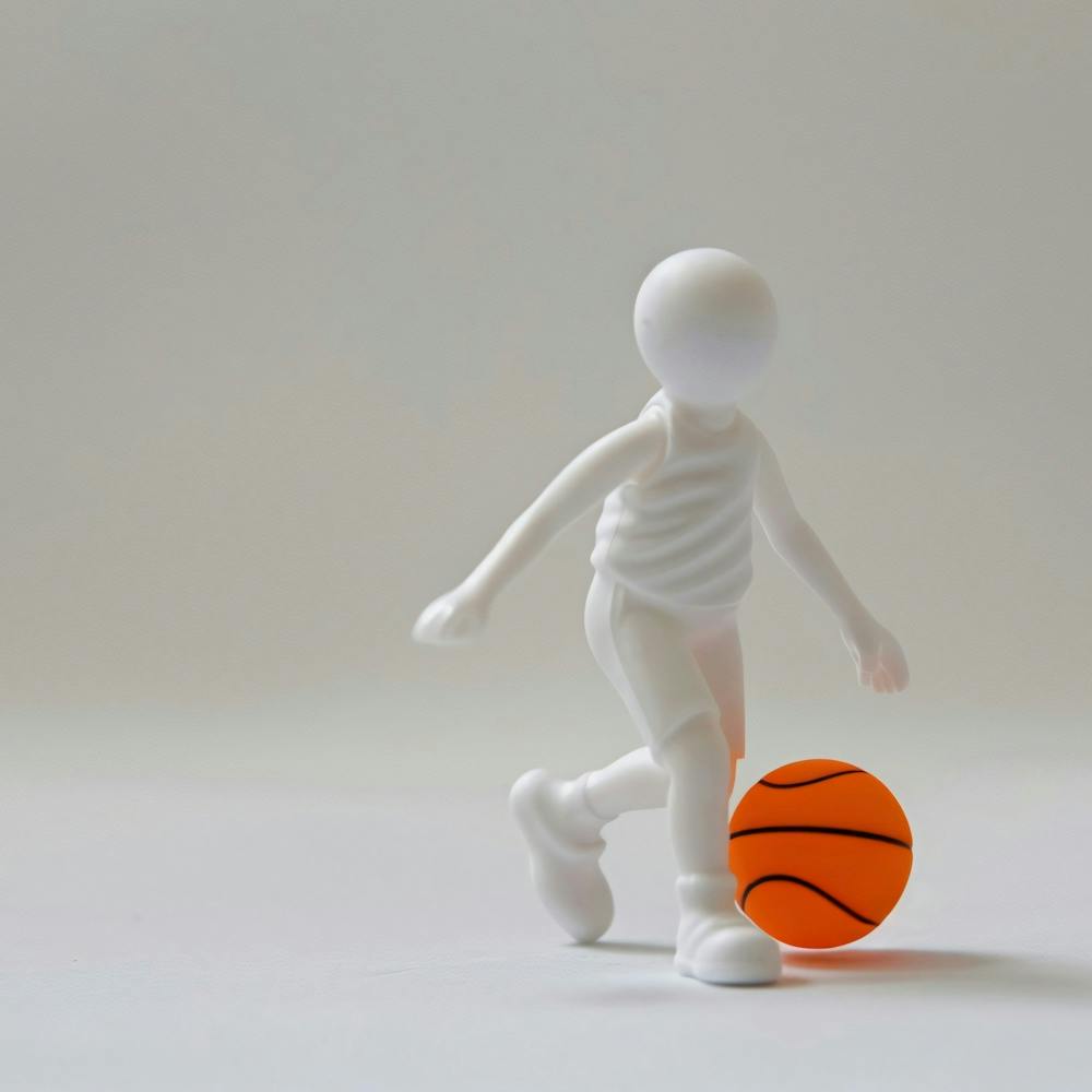 Joueur de Basketball Dribbleur 2