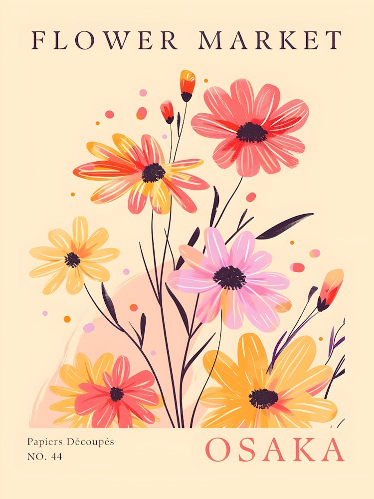 Flower Market Osaka 6