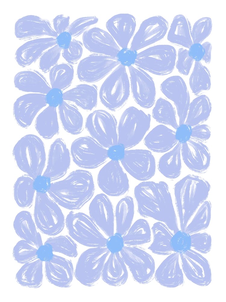 Blue Blooms