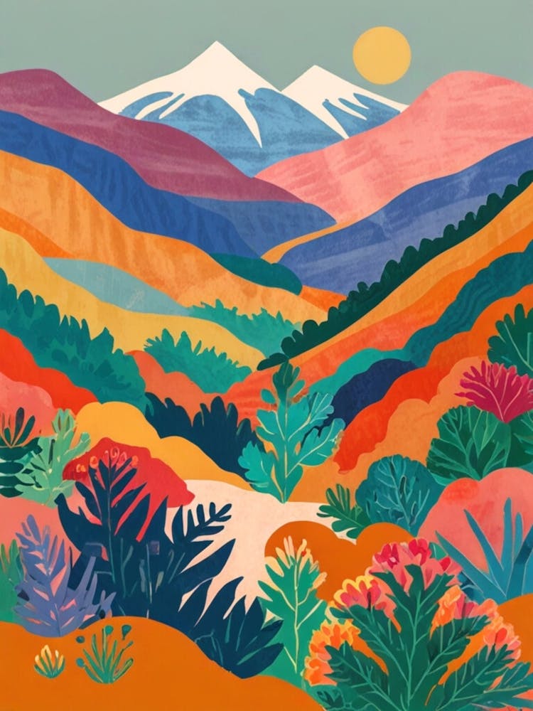 Mountain Landscape